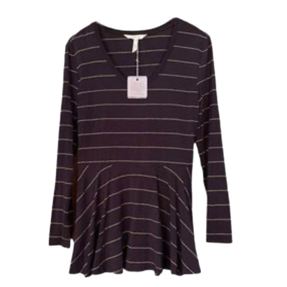 Matilda Jane Enjoy the Party long sleeve tunic tee shirt SIZE SMALL NWT!
